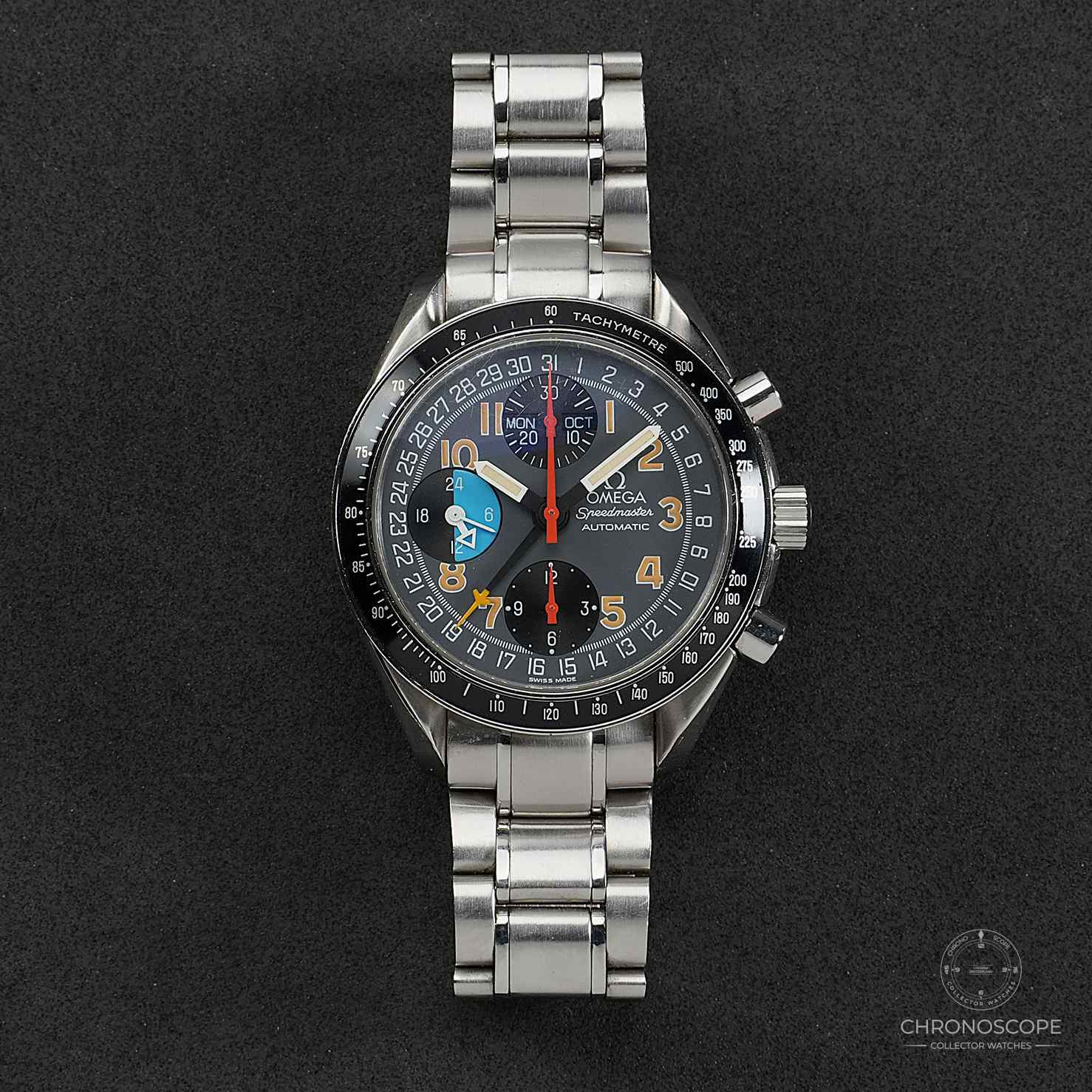 Omega Speedmaster Day Date Mark 40, original tritium dial with perfect patina - Image 2