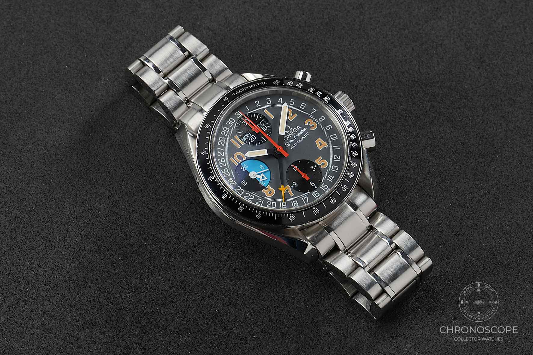 Omega Speedmaster Day Date Mark 40, original tritium dial with perfect patina - Image 4