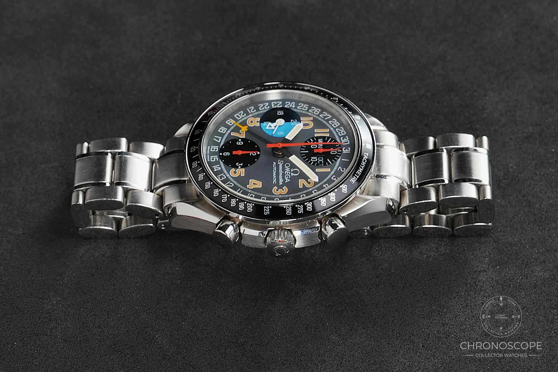 Omega Speedmaster Day Date Mark 40, original tritium dial with perfect patina - Image 6