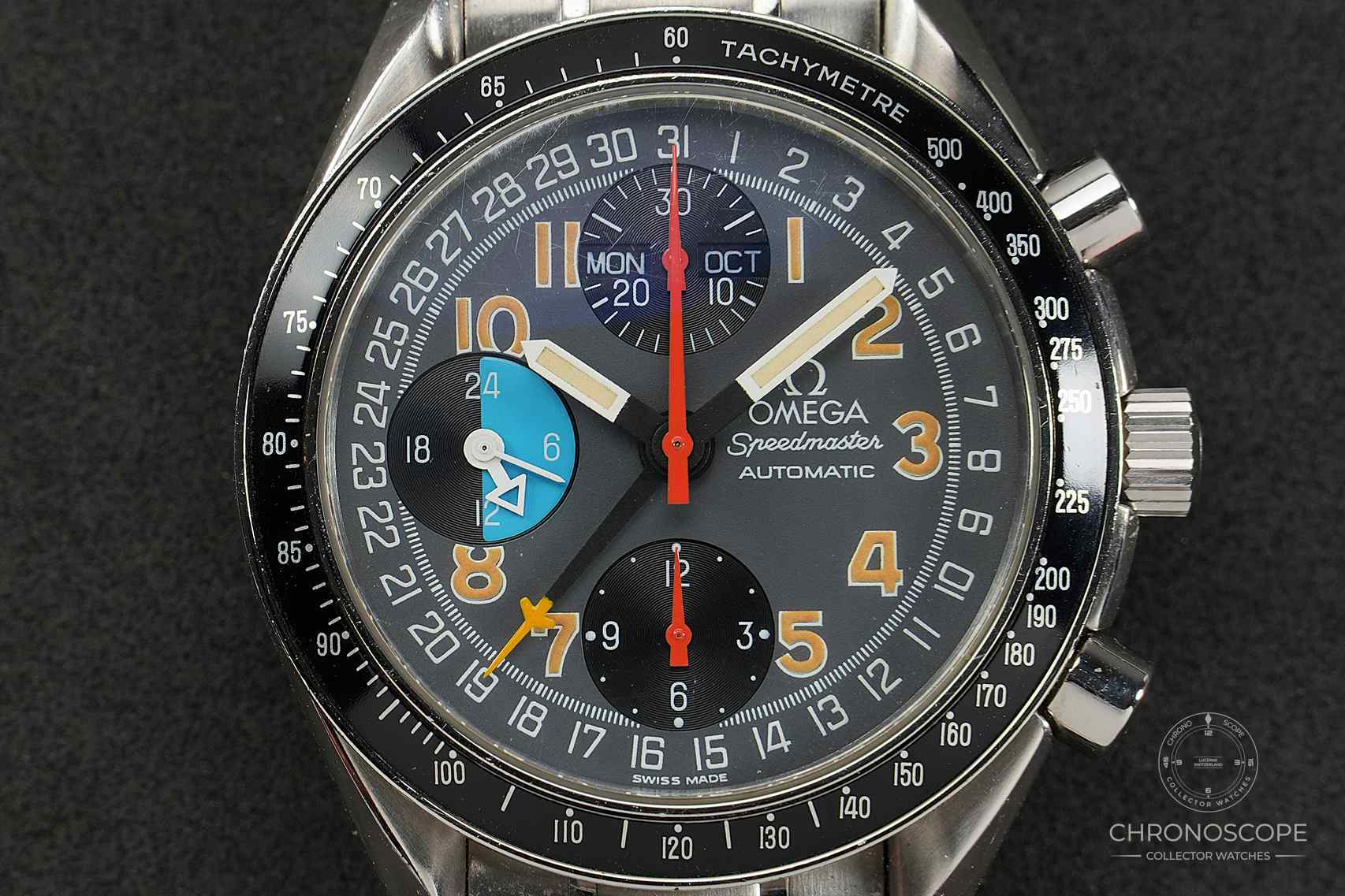 Omega Speedmaster Day Date Mark 40, original tritium dial with perfect patina - Image 14
