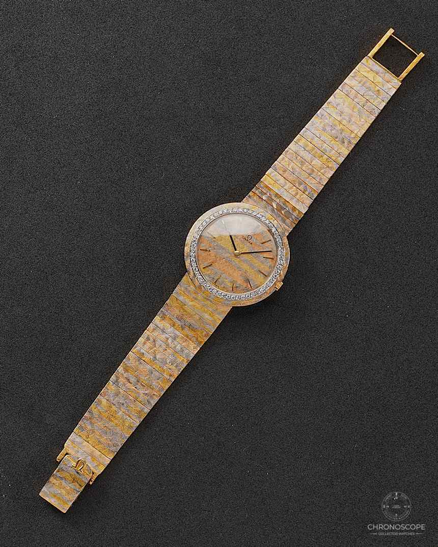 Omega Vintage “Trigold” Ultra Silm In 18k Yellow Gold, serviced - Image 8