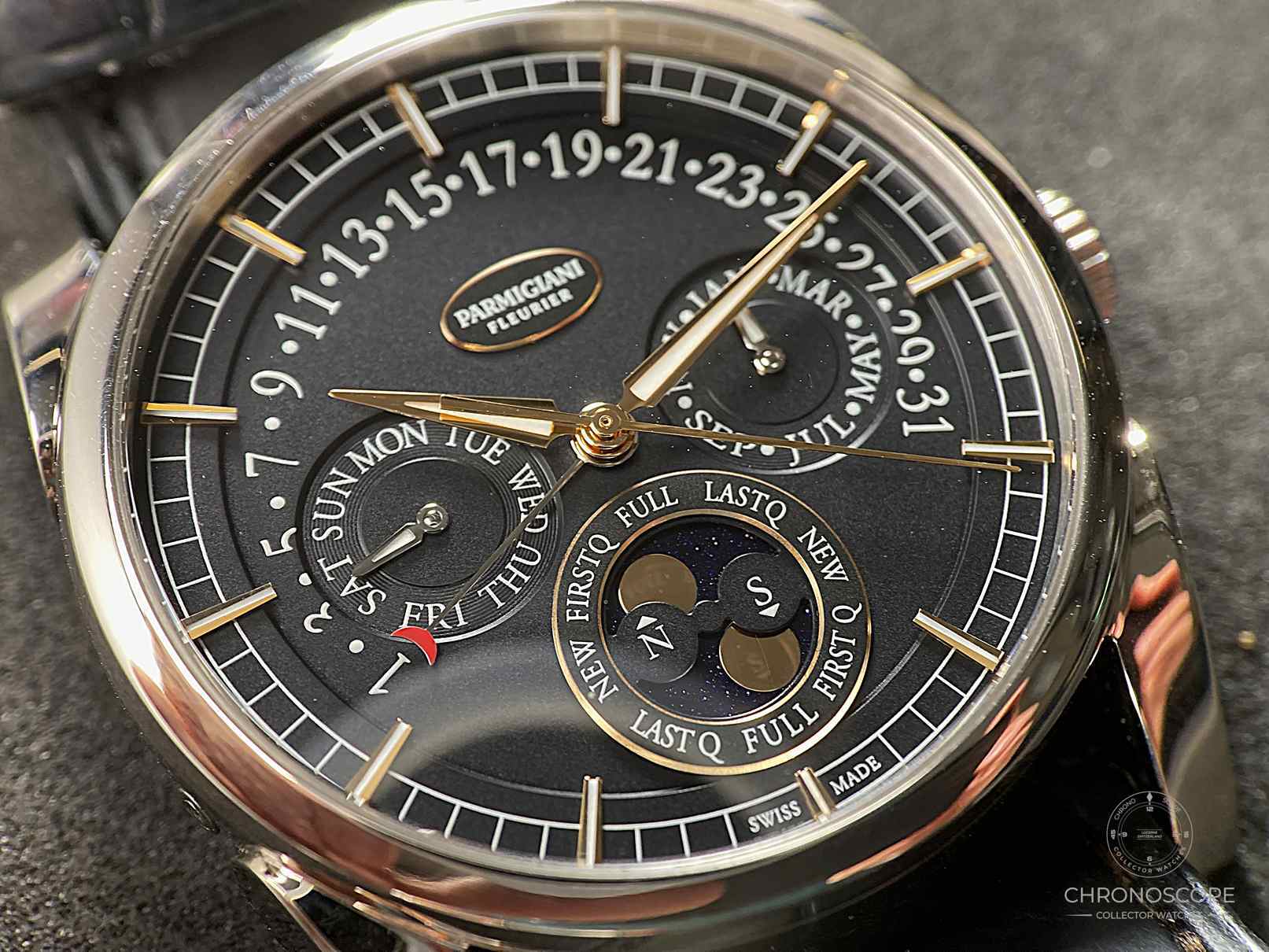 Parmigiani Fleurier Tonda, full set, first owner watch – Bild 14