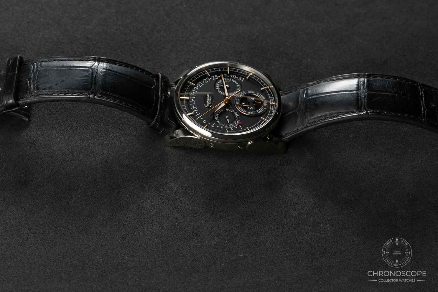 Parmigiani Fleurier Tonda, full set, first owner watch – Bild 5