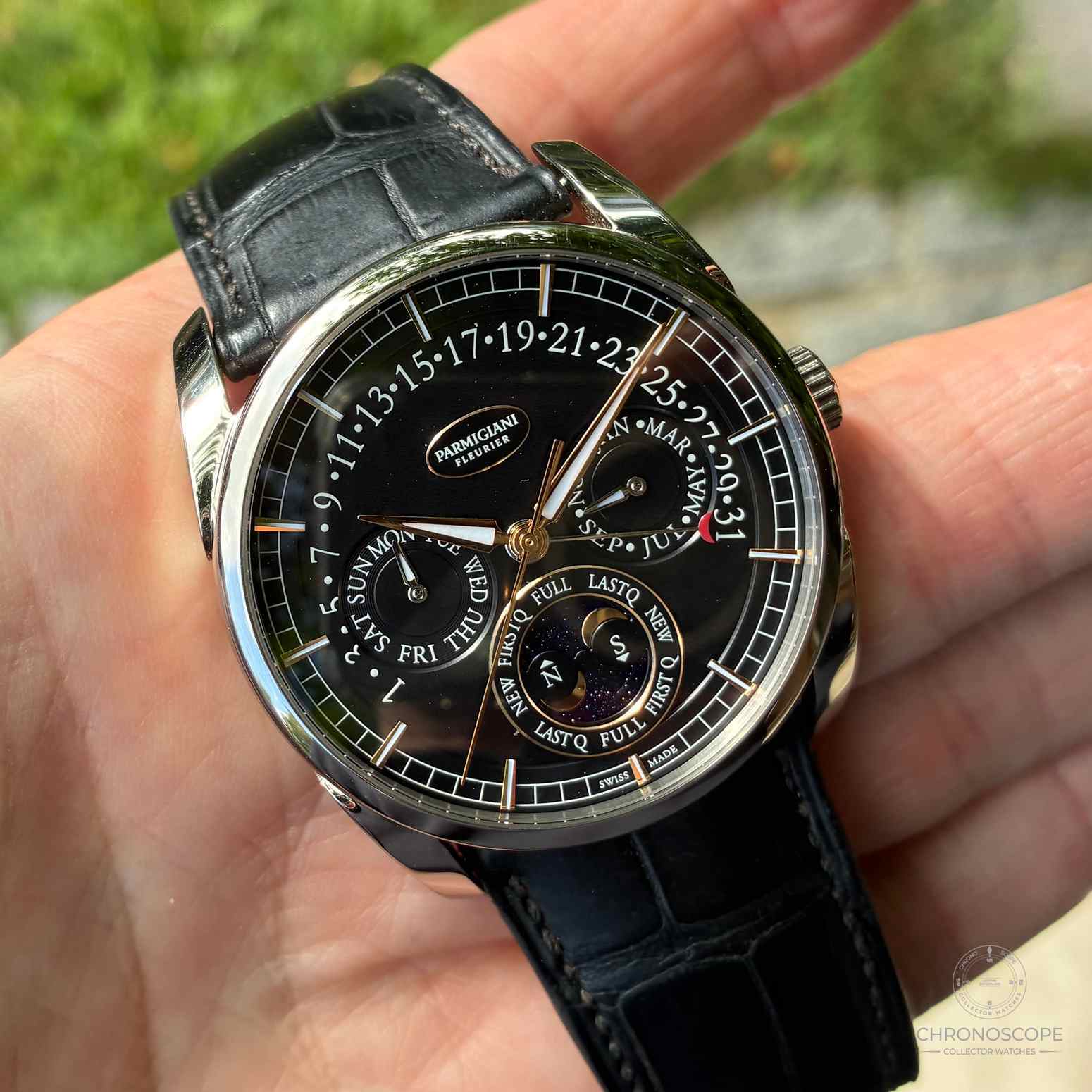 Parmigiani Fleurier Tonda, full set, first owner watch – Bild 12