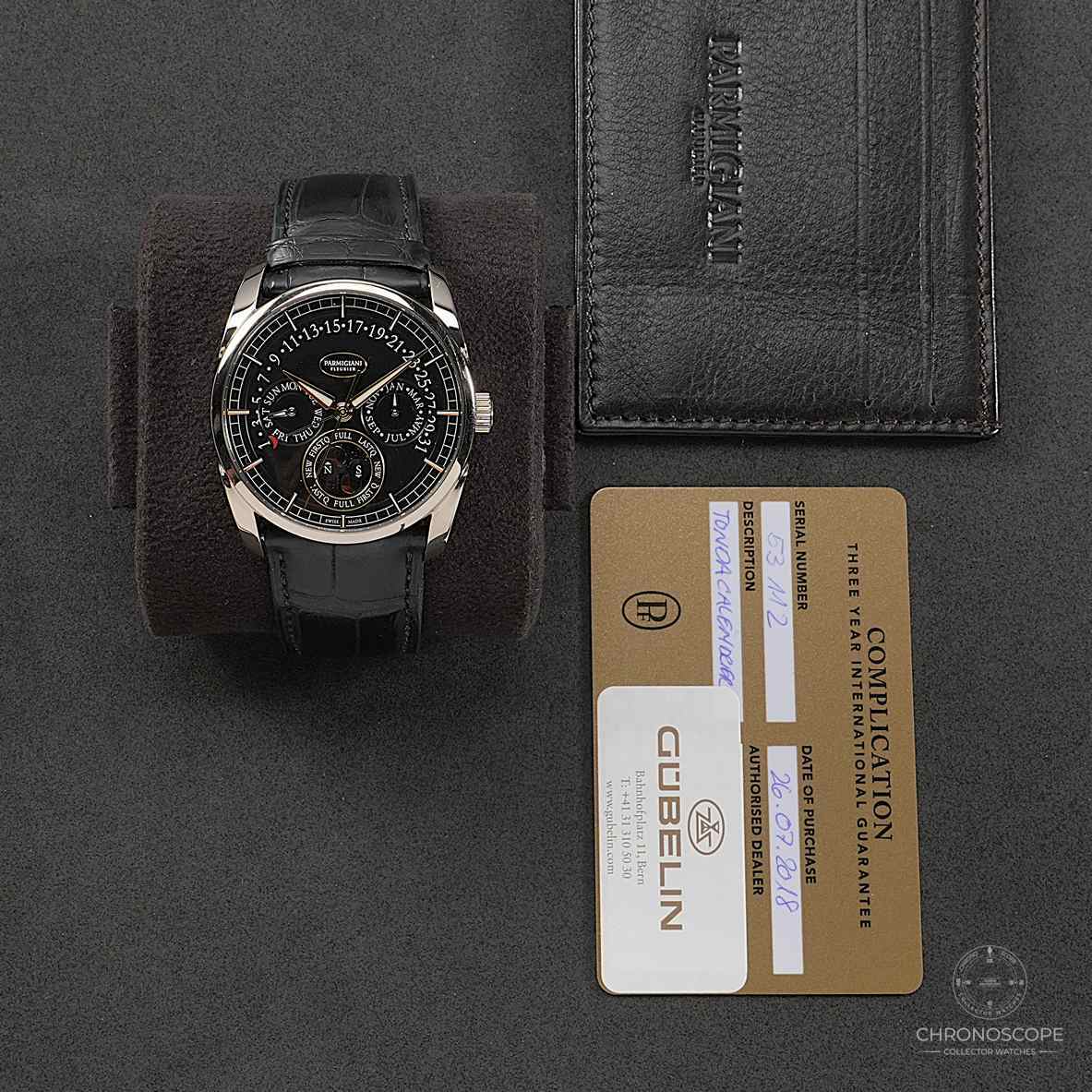 Parmigiani Fleurier Tonda, full set, first owner watch – Bild 10