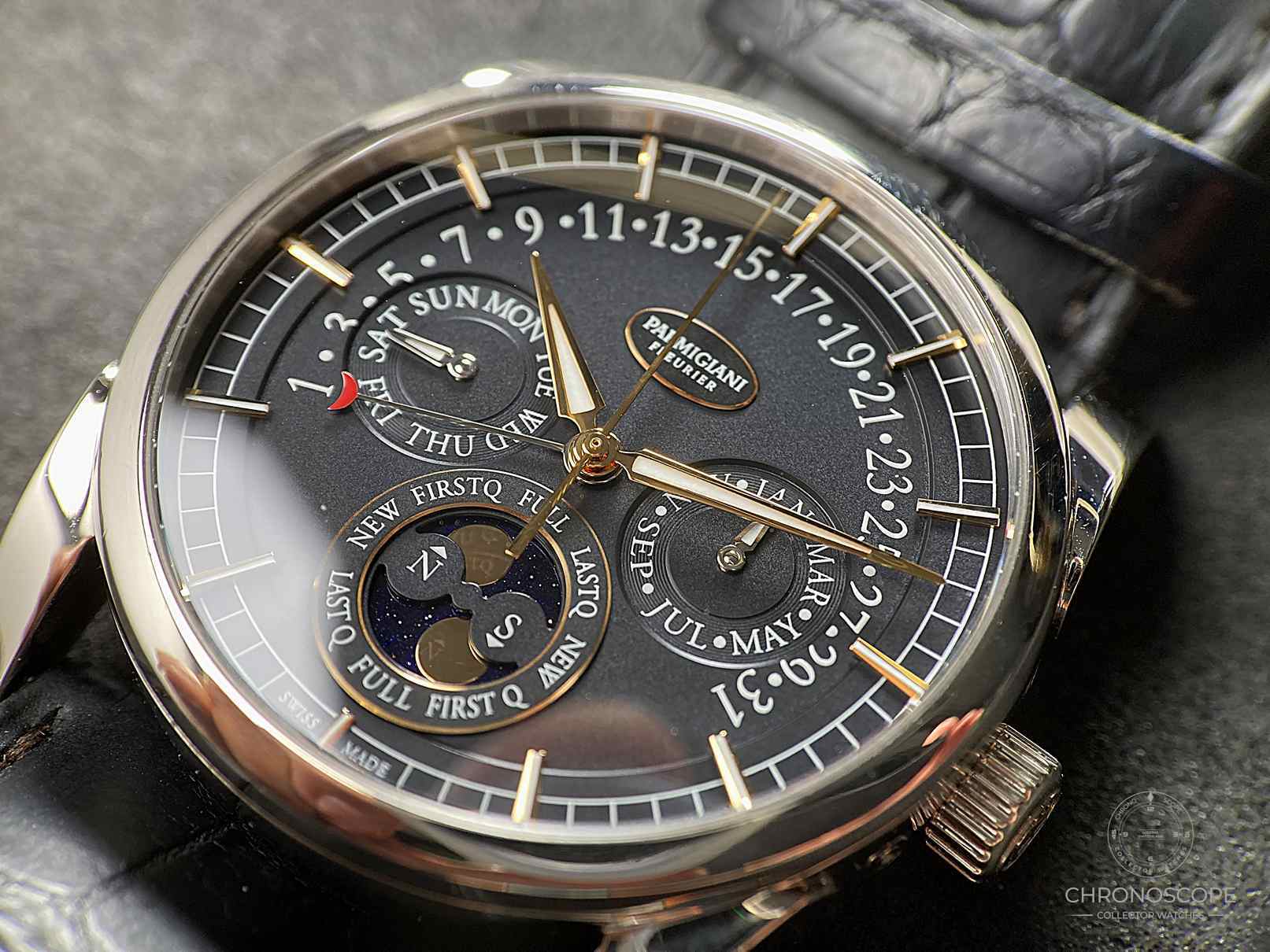 Parmigiani Fleurier Tonda, full set, first owner watch – Bild 15