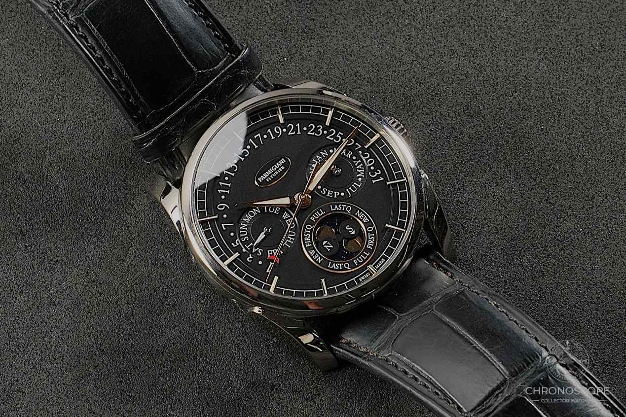 Parmigiani Fleurier Tonda, full set, first owner watch – Bild 3