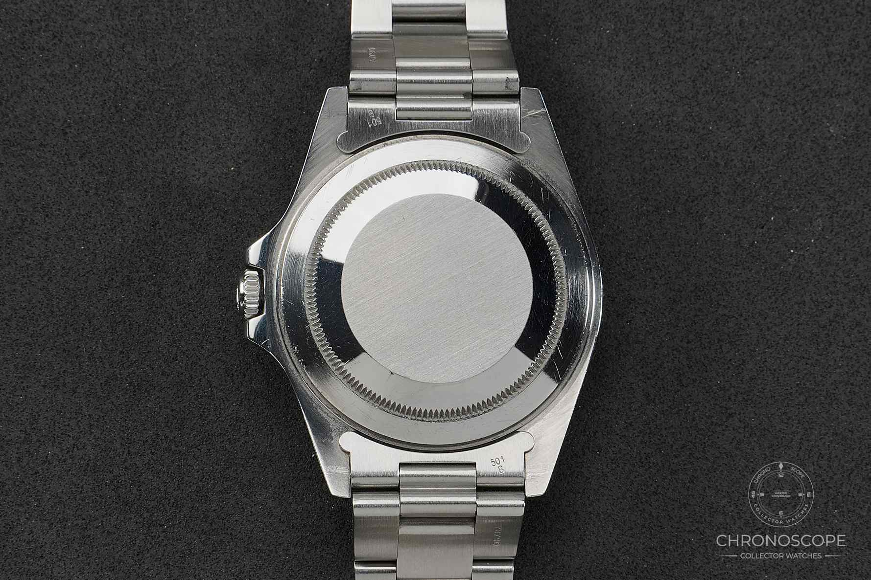 SOLD - Rolex Explorer II tritium dial sold 1998 in Spain, box and papers - Image 10