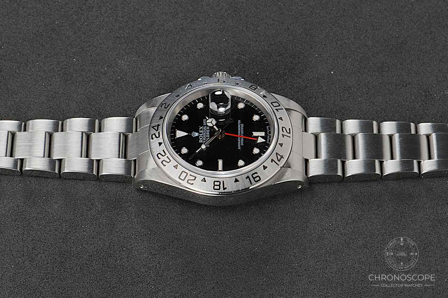 SOLD - Rolex Explorer II tritium dial sold 1998 in Spain, box and papers - Image 6