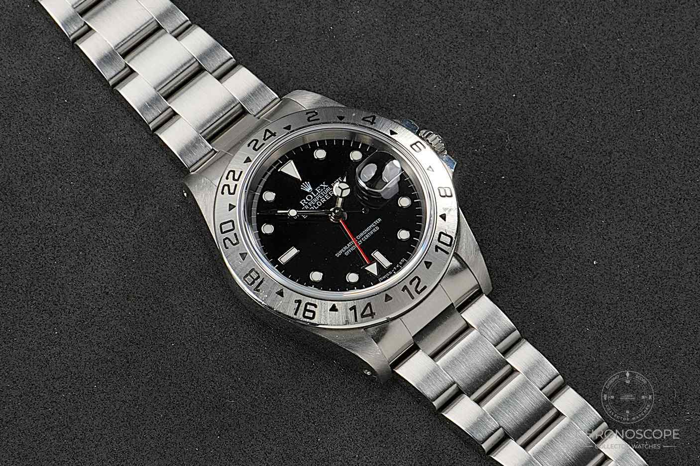 SOLD - Rolex Explorer II tritium dial sold 1998 in Spain, box and papers - Image 5