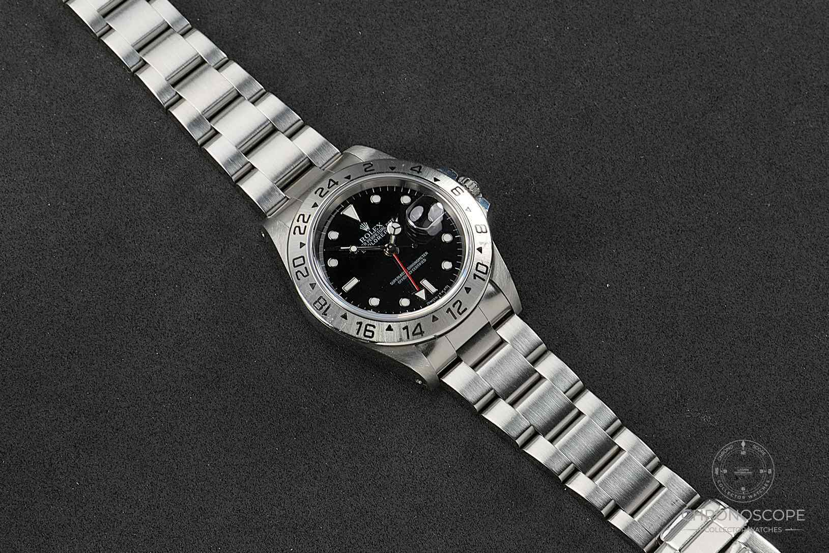SOLD - Rolex Explorer II tritium dial sold 1998 in Spain, box and papers - Image 2