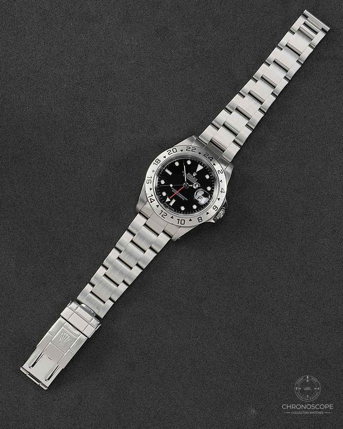 SOLD - Rolex Explorer II tritium dial sold 1998 in Spain, box and papers - Image 12