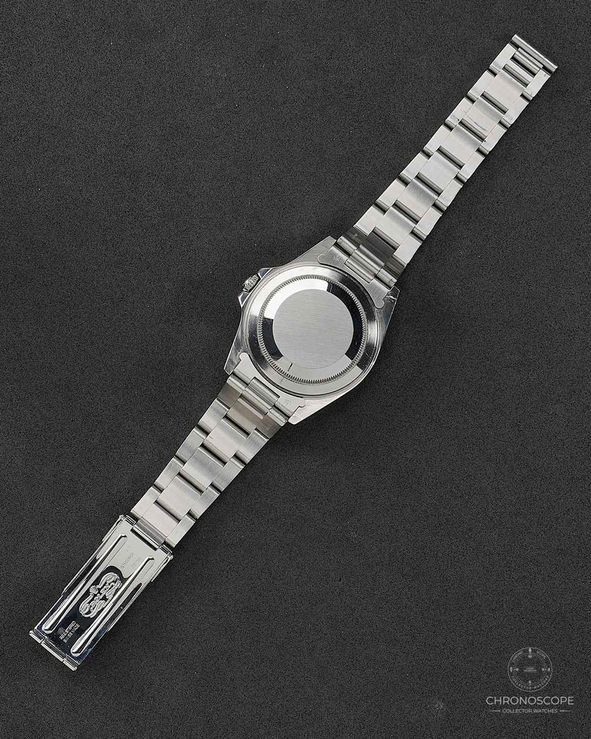 SOLD - Rolex Explorer II tritium dial sold 1998 in Spain, box and papers - Image 13