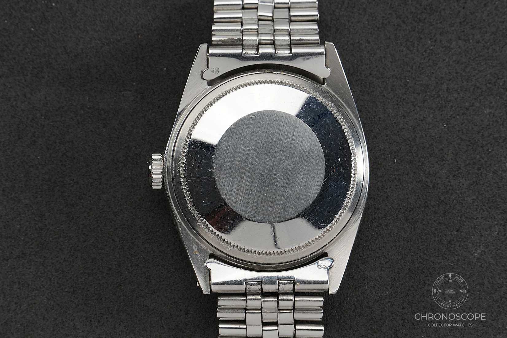 Rolex Vintage Datejust Ref. 1601 from 1971 with blue pie-pan dial, serviced - Image 5