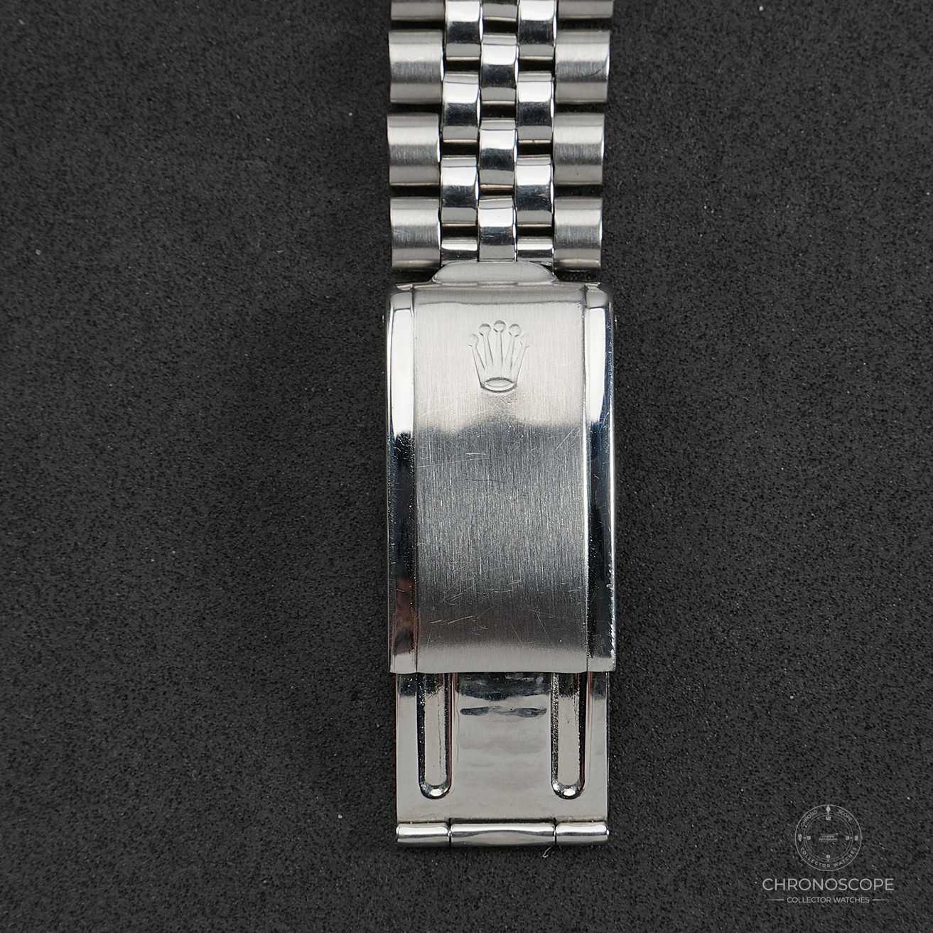 Rolex Vintage Datejust Ref. 1601 from 1971 with blue pie-pan dial, serviced - Image 9