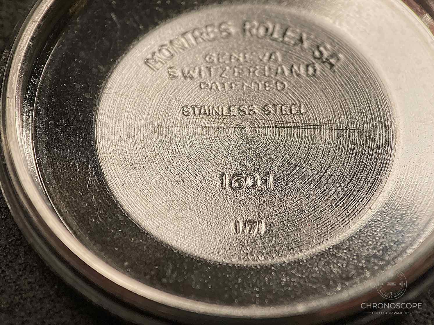 Rolex Vintage Datejust Ref. 1601 from 1971 with blue pie-pan dial, serviced - Image 12