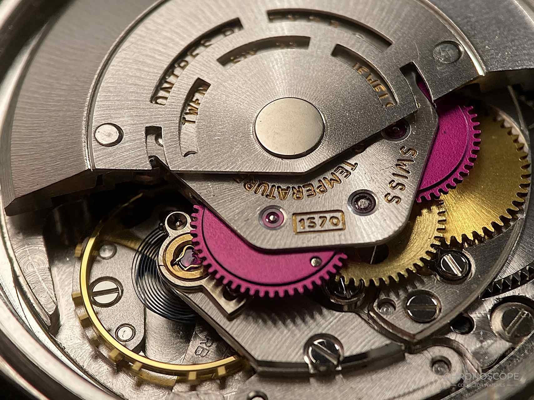 Rolex Vintage Datejust Ref. 1601 from 1971 with blue pie-pan dial, serviced - Image 11