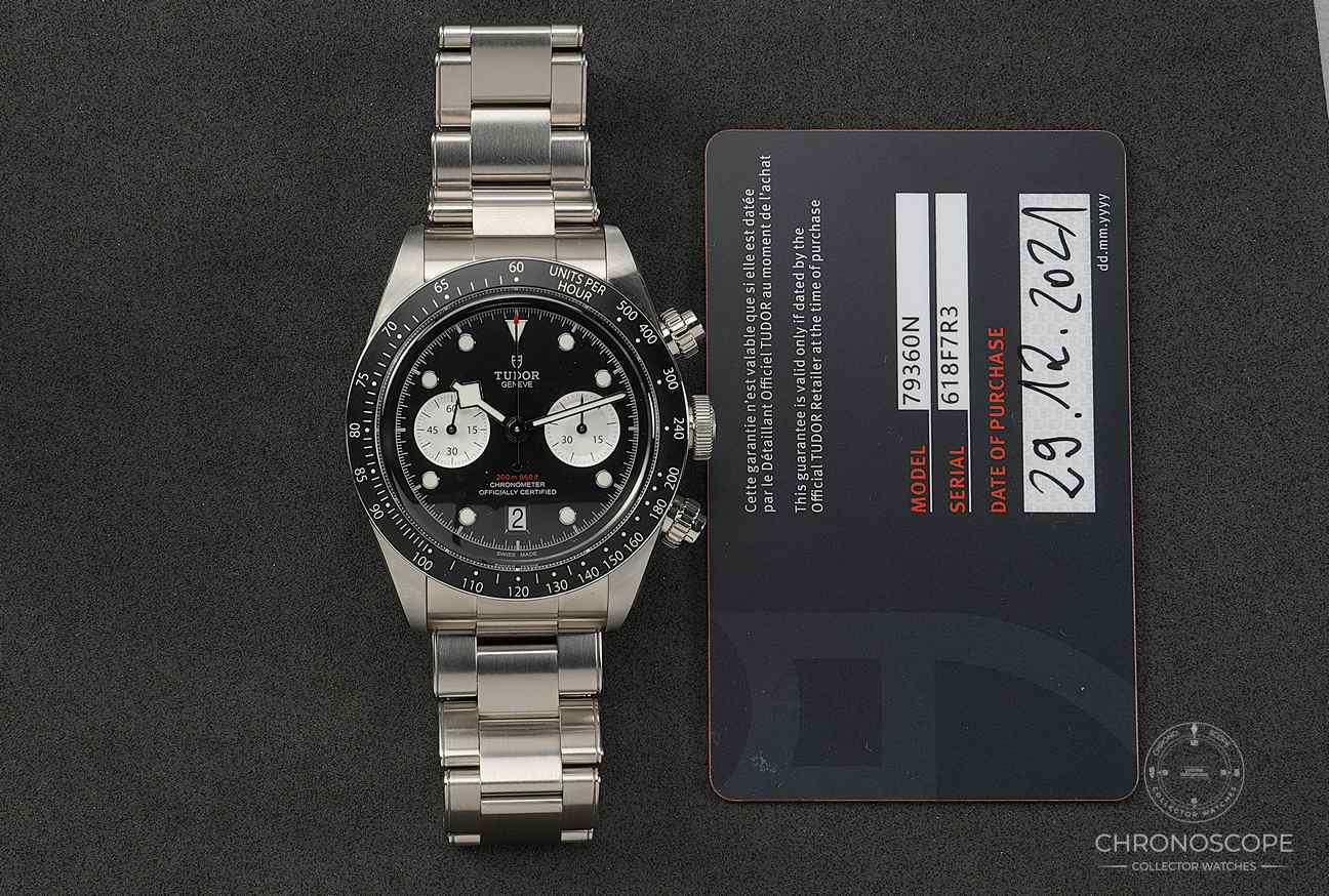 SOLD - Tudor Black Bay Chrono full set, new, Swiss papers – Bild 4