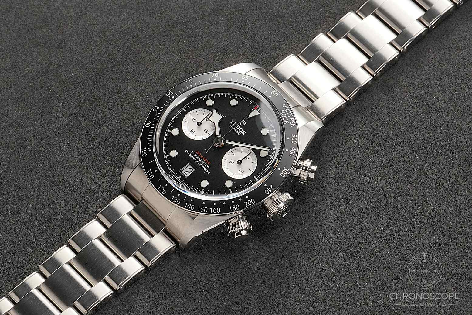 SOLD - Tudor Black Bay Chrono full set, new, Swiss papers – Bild 2