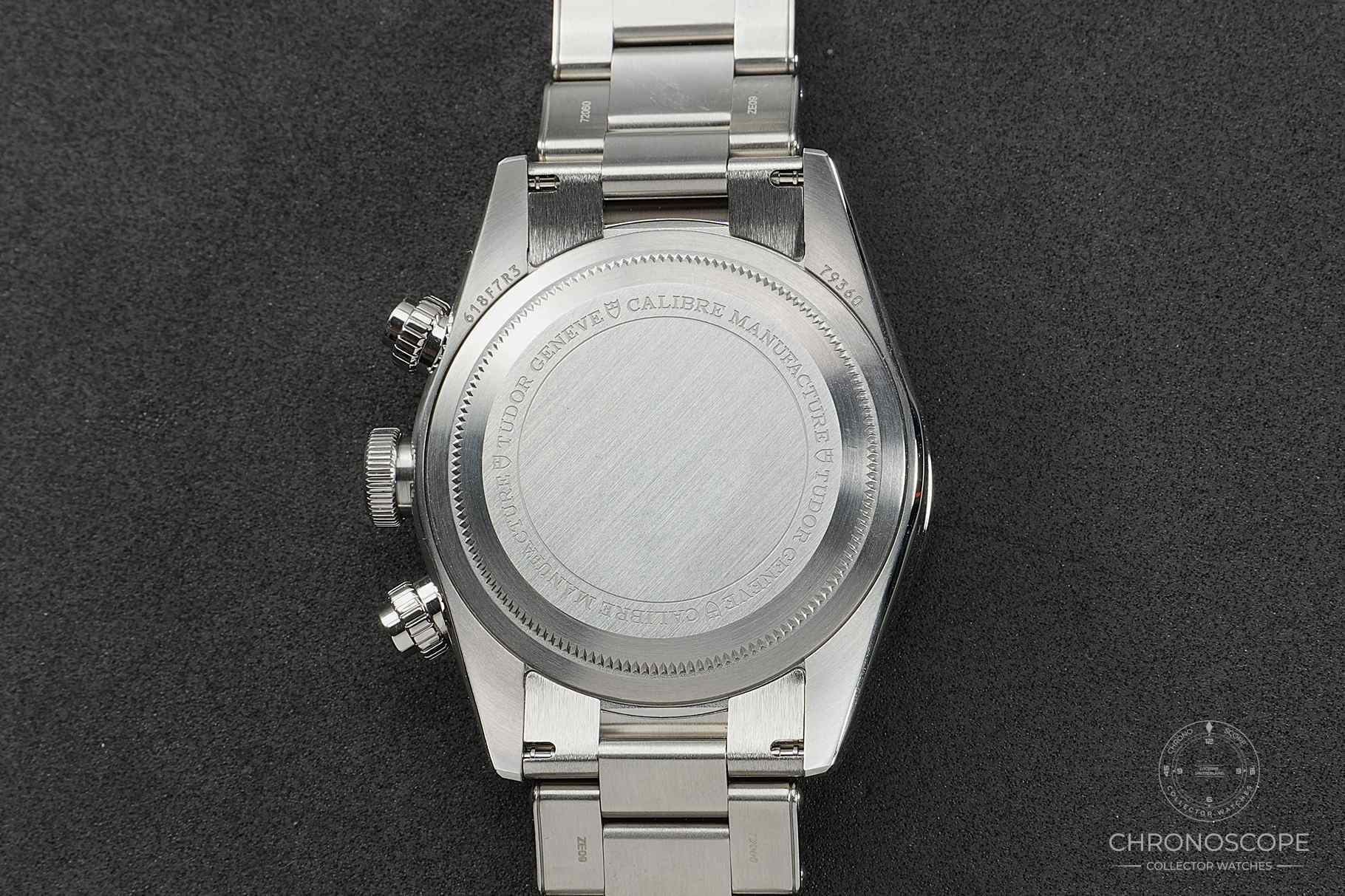 SOLD - Tudor Black Bay Chrono full set, new, Swiss papers – Bild 3