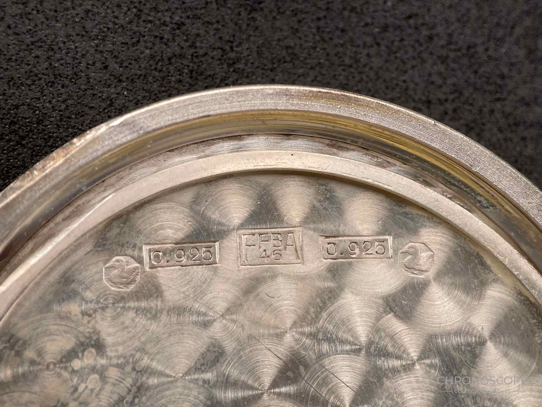 ZENITH pocket watch, Lucerne Shooting Festival 1939, 925 silver, FULL SET as delivered in 1939 – Bild 15