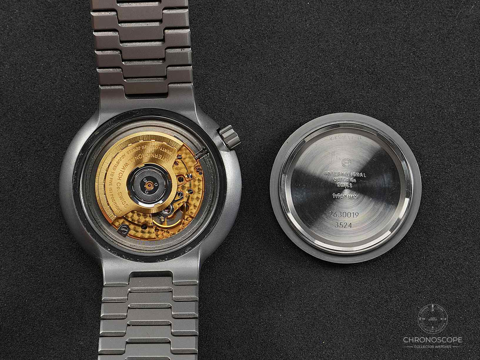 SOLD - IWC Porsche Design Ocean 2000, ref. 3524 – Bild 10