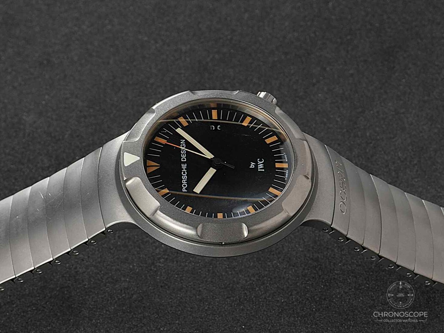 SOLD - IWC Porsche Design Ocean 2000, ref. 3524 – Bild 5