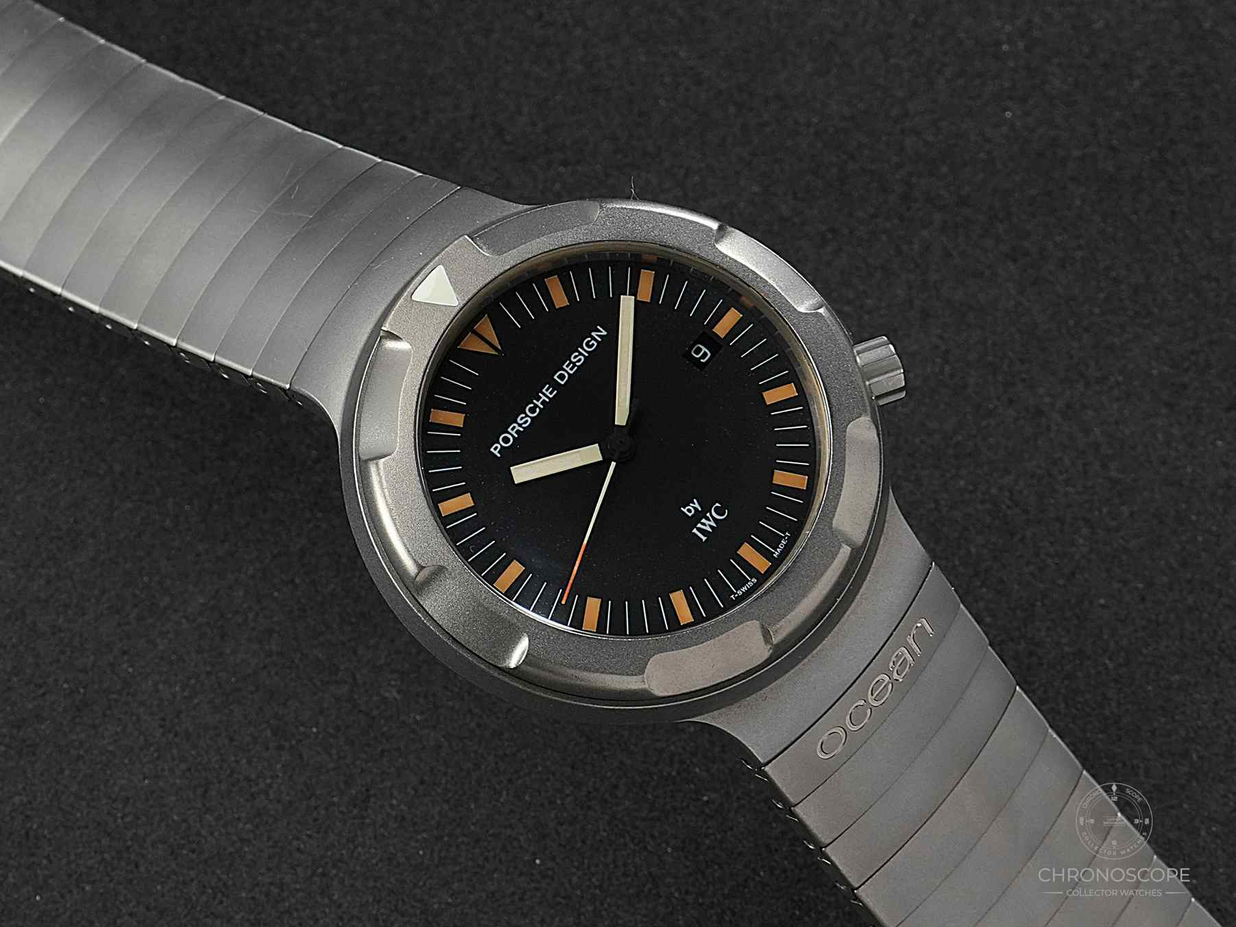 SOLD - IWC Porsche Design Ocean 2000, ref. 3524 – Bild 2