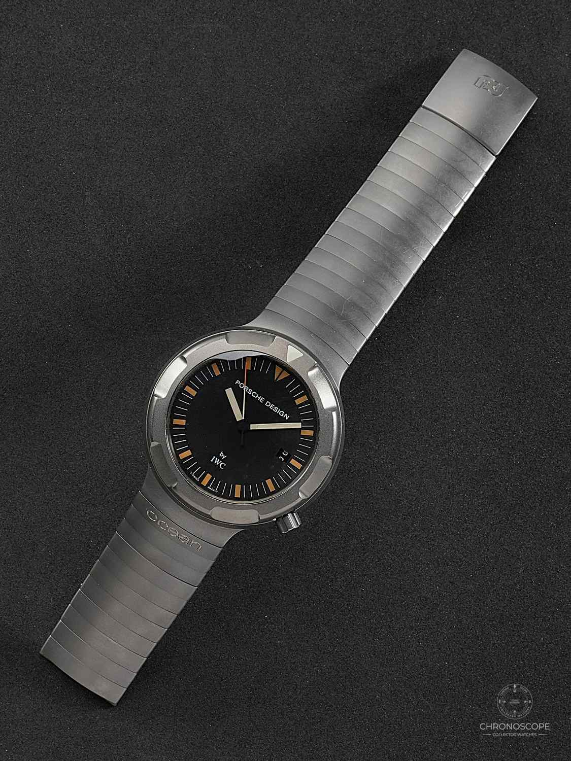SOLD - IWC Porsche Design Ocean 2000, ref. 3524 – Bild 4