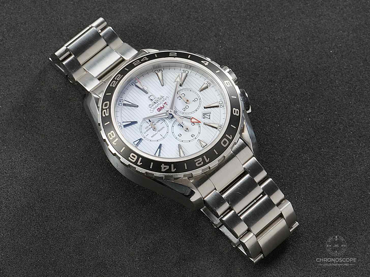 Omega Seamaster Aqua Terra 150 GMT in all original condition - Image 5