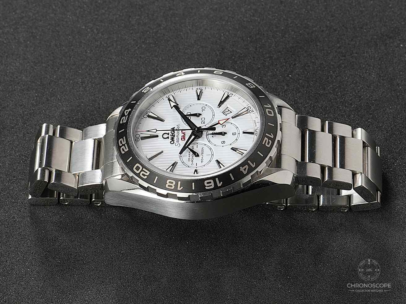 Omega Seamaster Aqua Terra 150 GMT in all original condition - Image 6