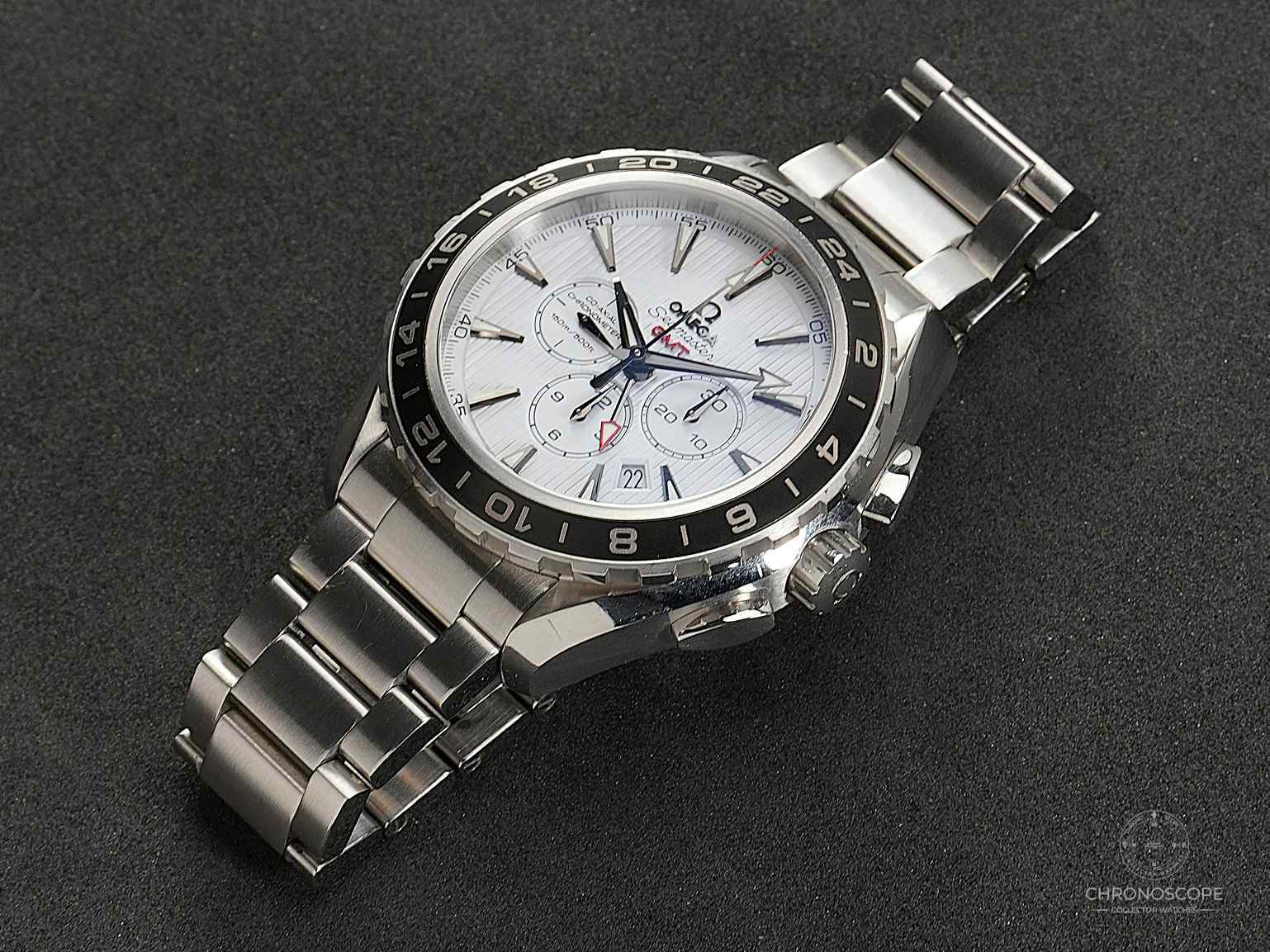 Omega Seamaster Aqua Terra 150 GMT in all original condition - Image 7