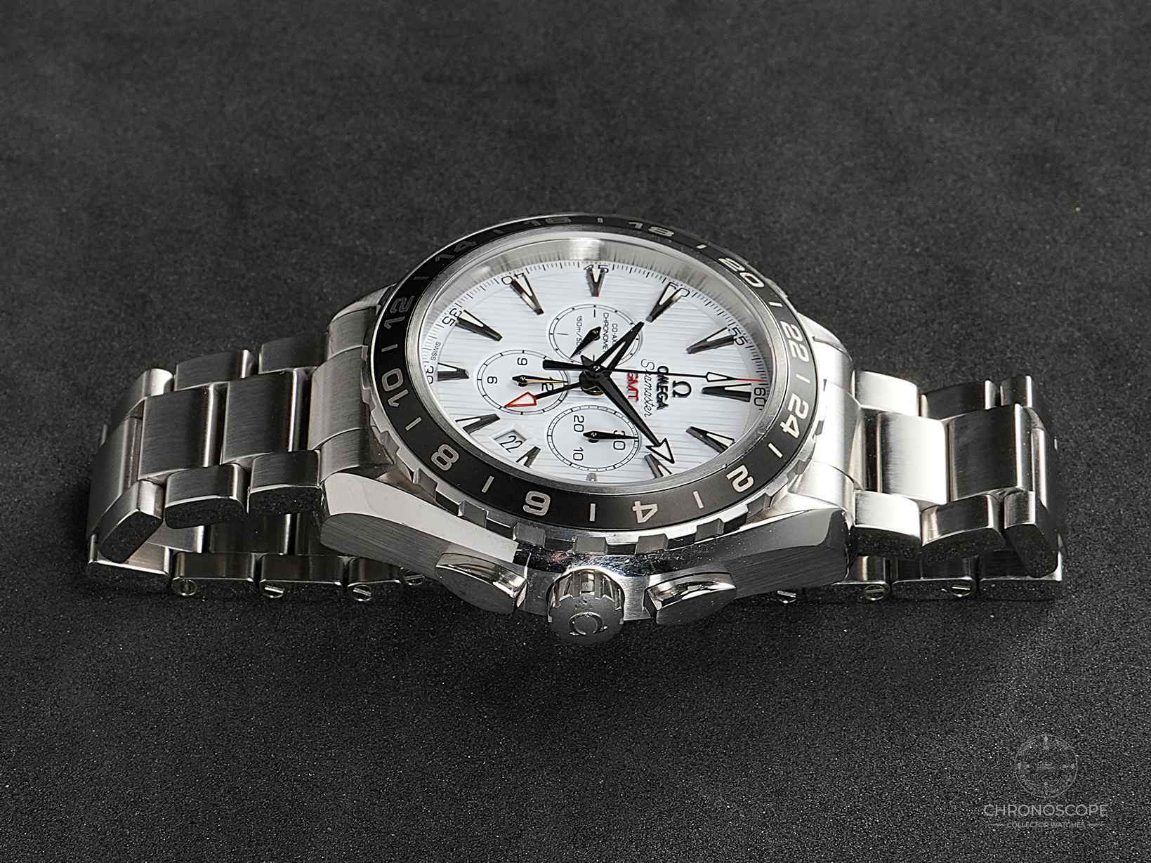 Omega Seamaster Aqua Terra 150 GMT in all original condition - Image 8