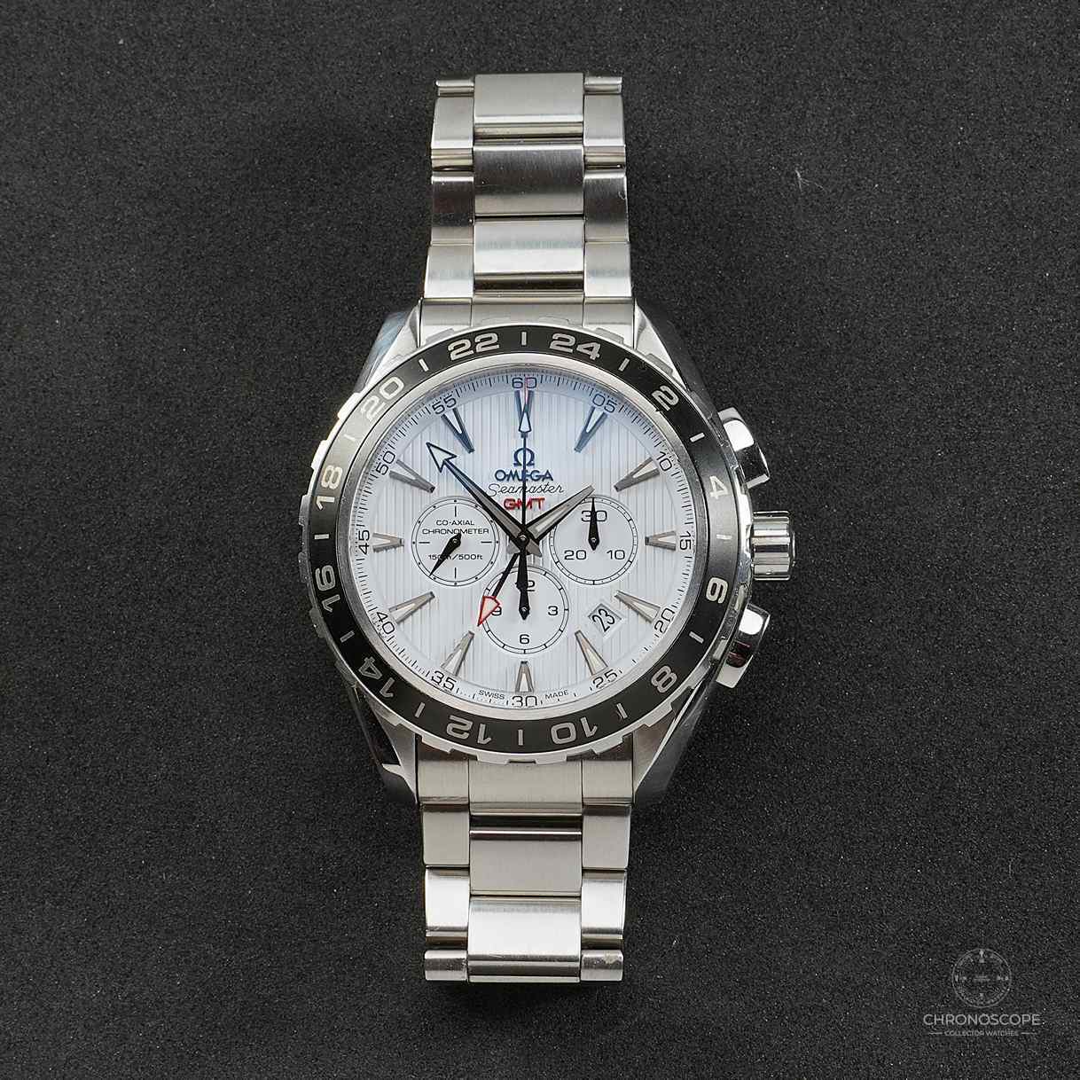 Omega Seamaster Aqua Terra 150 GMT in all original condition - Image 2