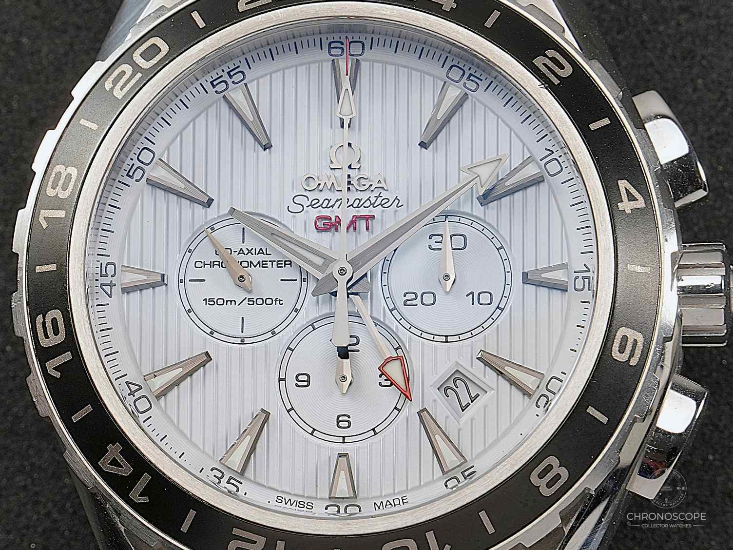 Omega Seamaster Aqua Terra 150 GMT in all original condition - Image 9