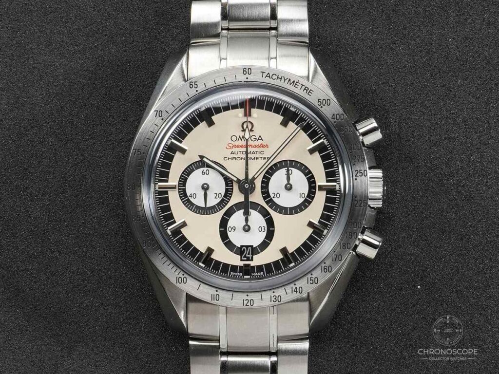 Omega Speedmaster legend Michael Schumacher special edition chronograph
