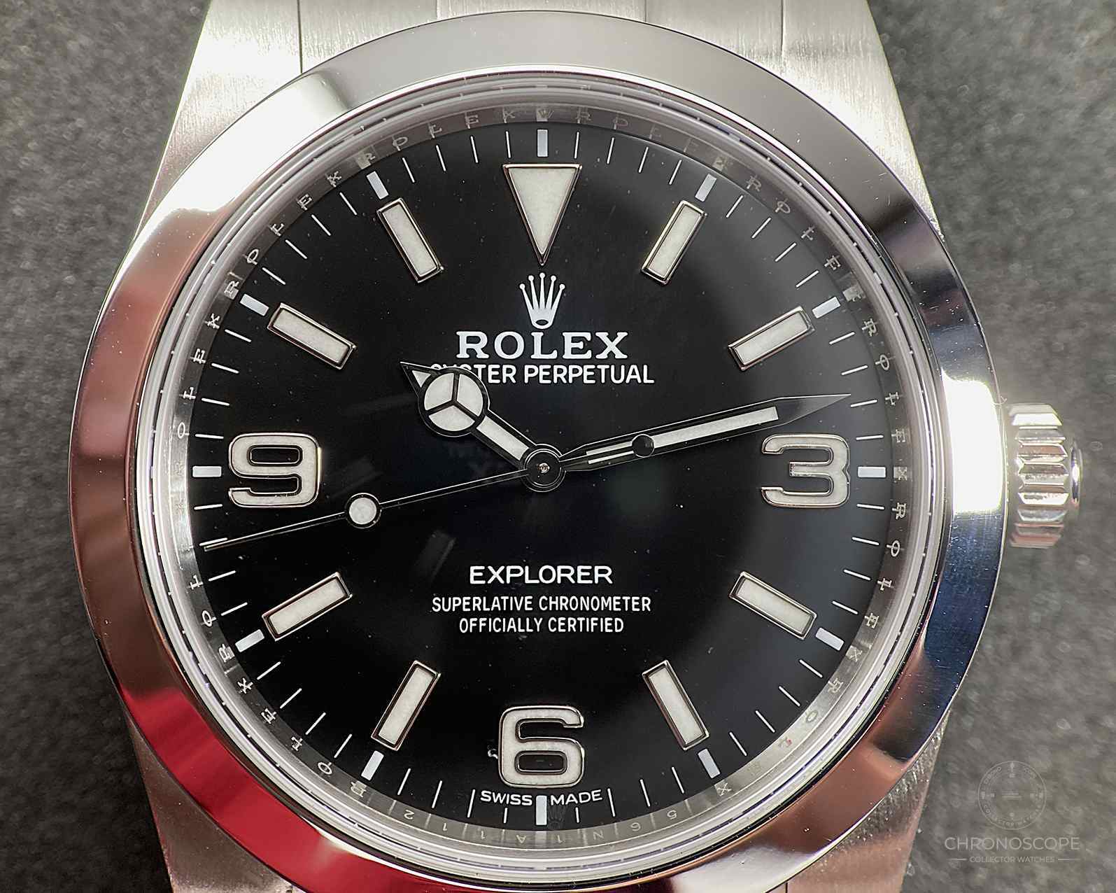 Rolex Explorer Ref. 214270 full set from 2020, first owner watch. – Bild 7