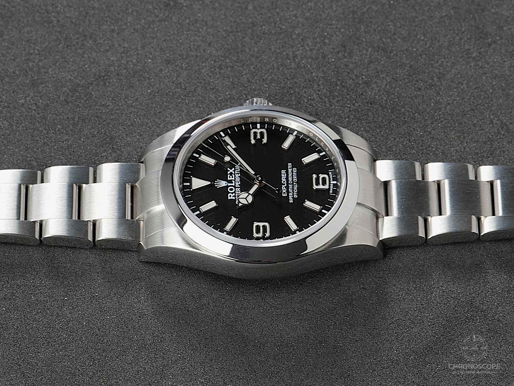 Rolex Explorer Ref. 214270 full set from 2020, first owner watch. – Bild 9