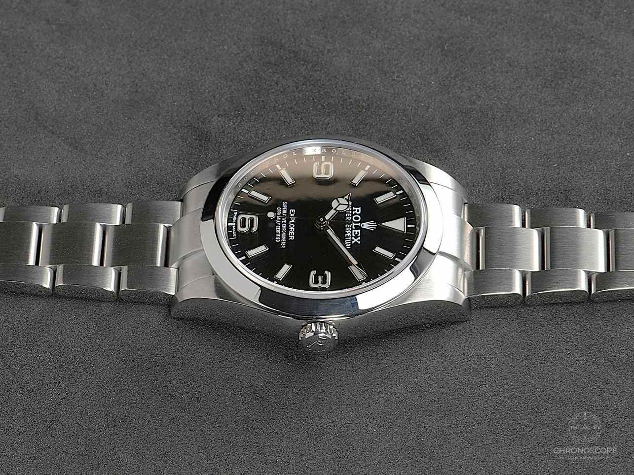 Rolex Explorer Ref. 214270 full set from 2020, first owner watch. – Bild 10