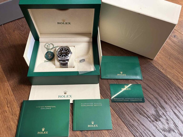 Vintage Rolex watch reflecting long-term collector value and investment stability