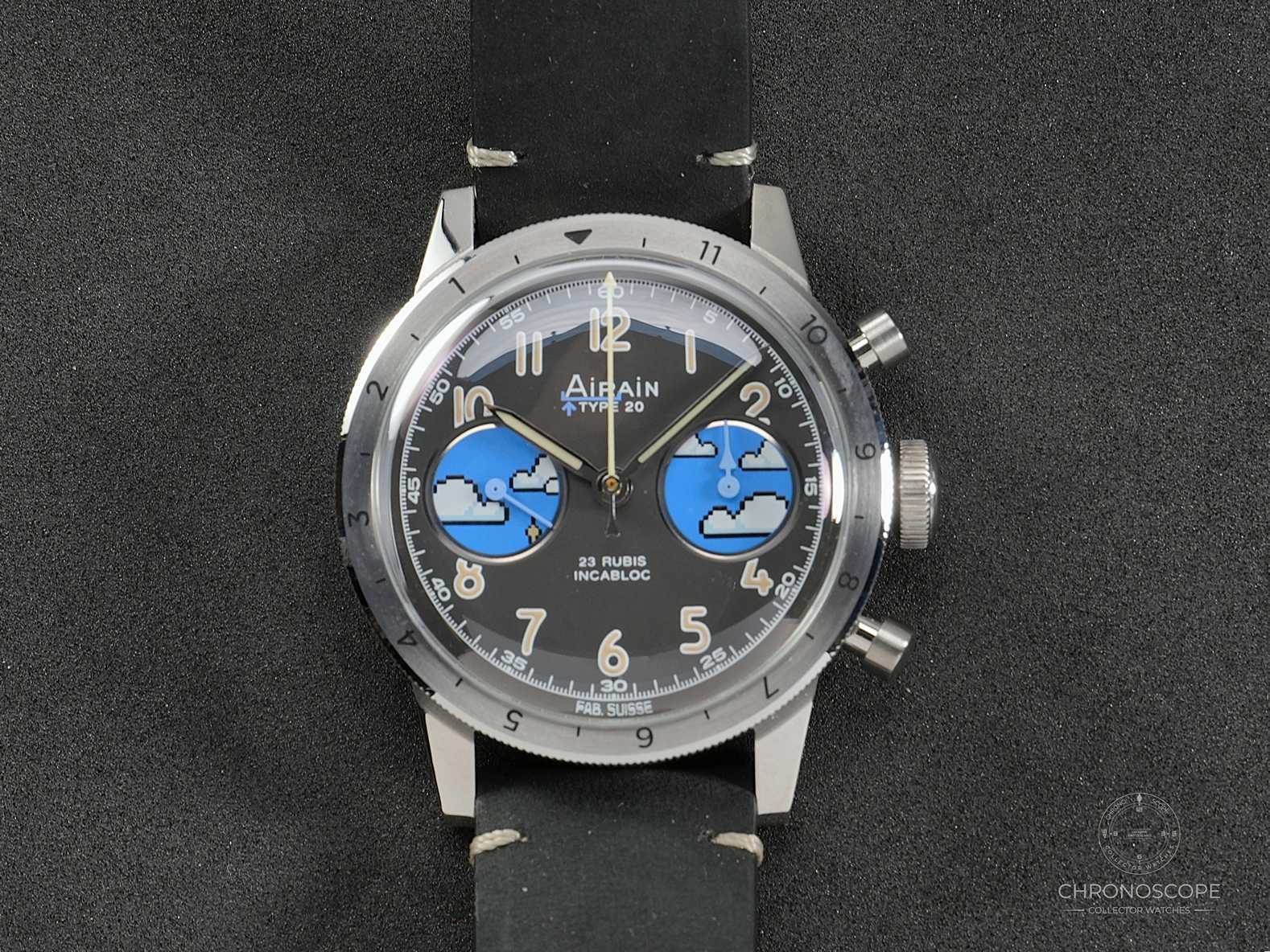 SOLD - Airain Type 20 "Up in the Air" – Seconde/Seconde/ Collab - Image 7