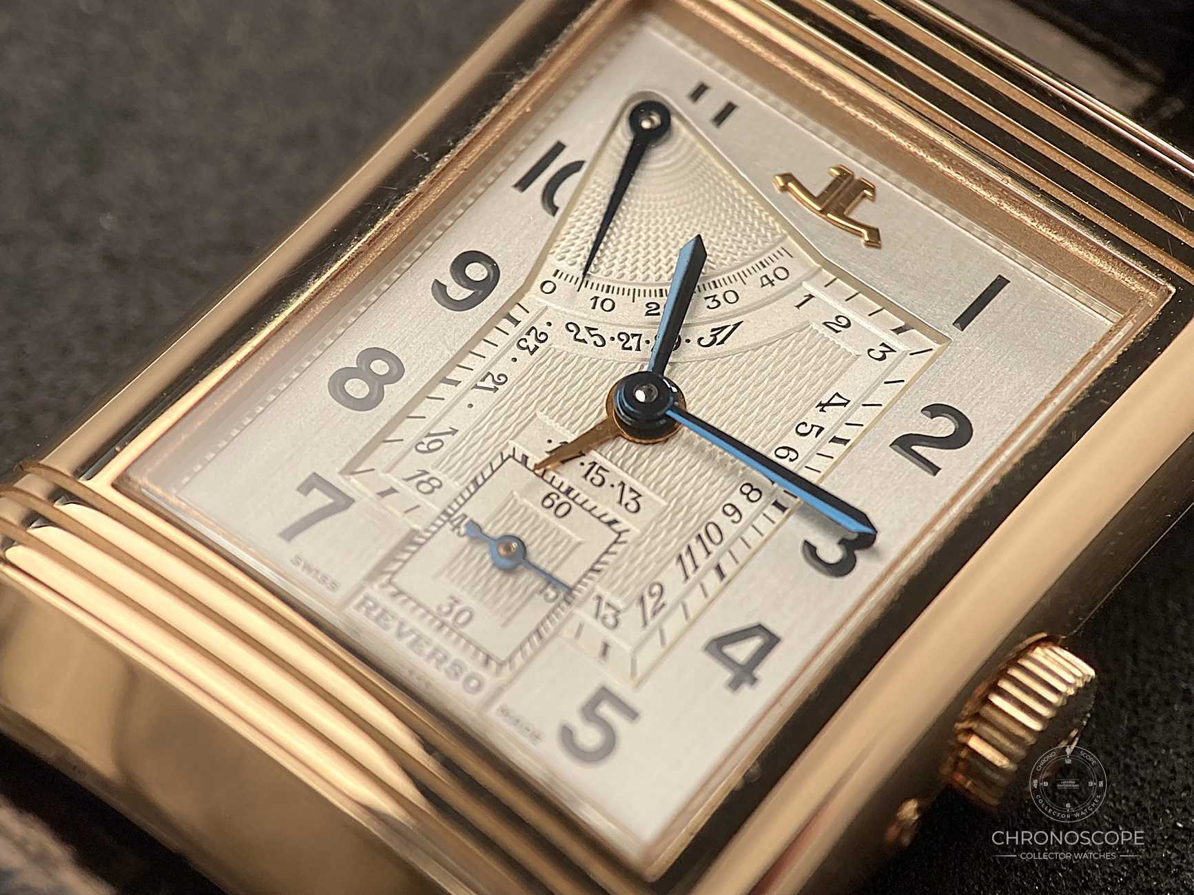 Jaeger-LeCoultre Reverso 60ème - 60th Anniversary Edition - from 1991, rare - Image 14