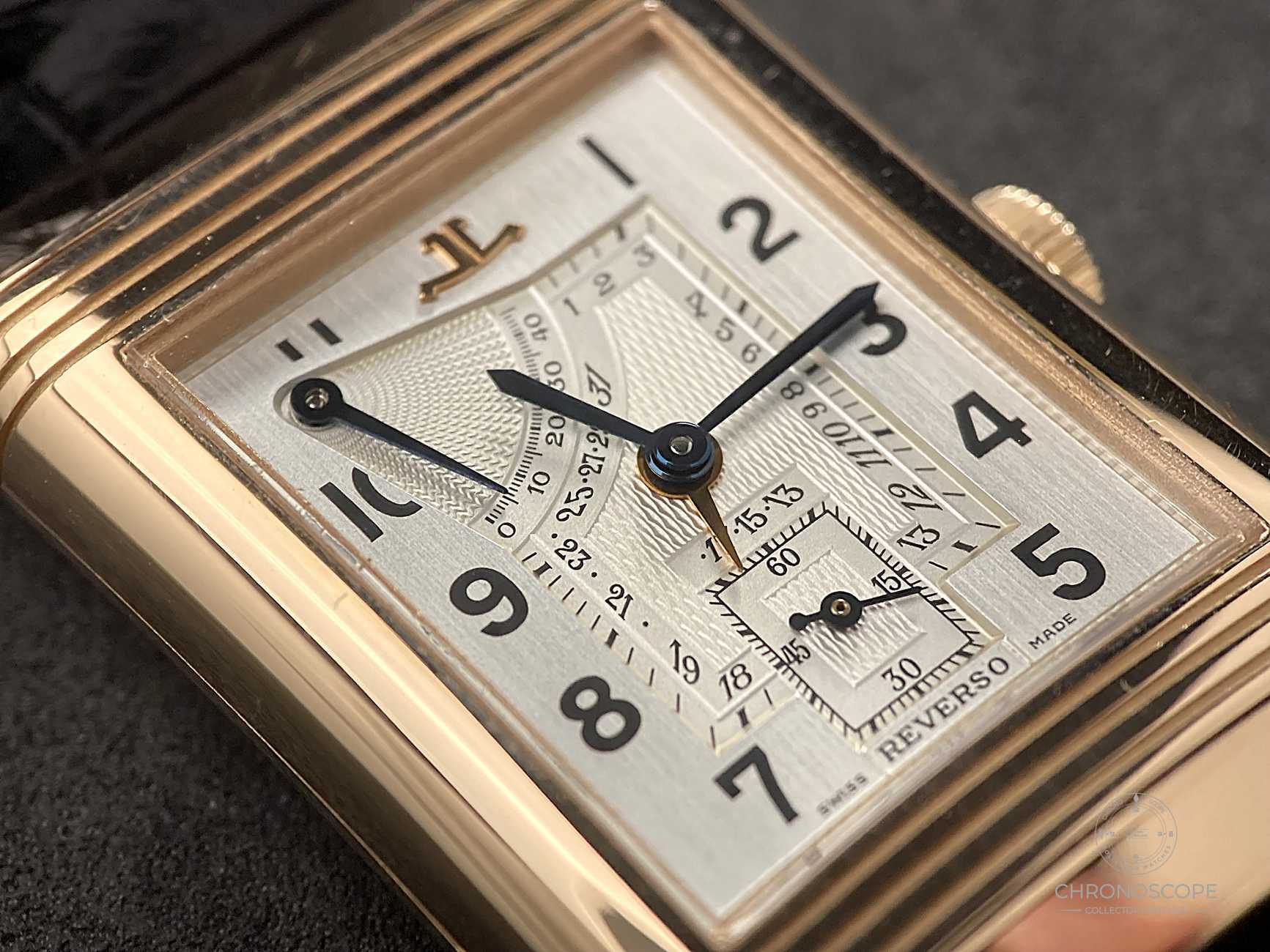 Jaeger-LeCoultre Reverso 60ème - 60th Anniversary Edition - from 1991, rare - Image 15