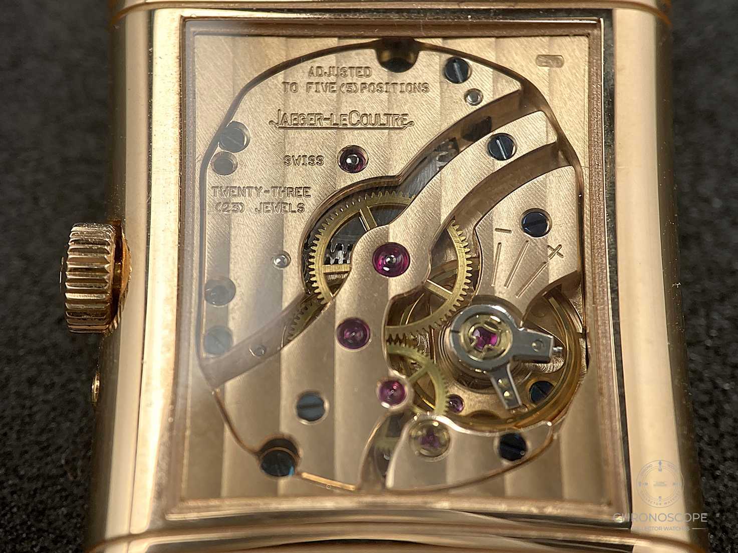 Jaeger-LeCoultre Reverso 60ème - 60th Anniversary Edition - from 1991, rare - Image 16