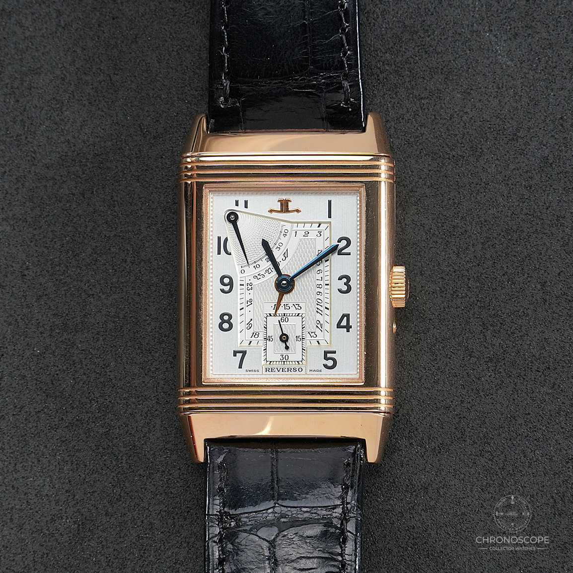 Jaeger-LeCoultre Reverso 60ème - 60th Anniversary Edition - from 1991, rare - Image 2
