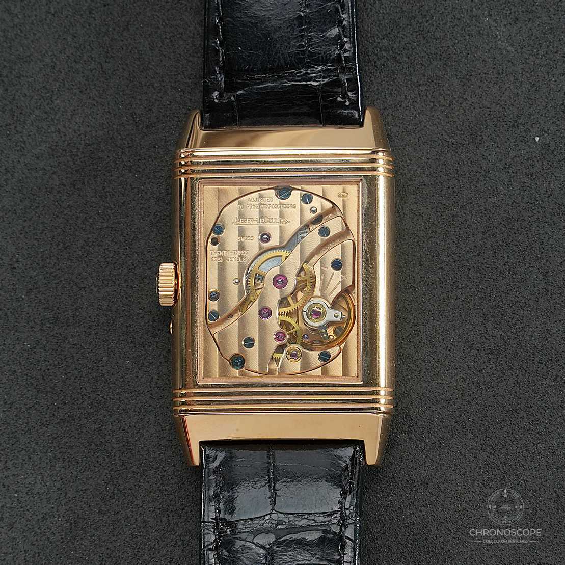 Jaeger-LeCoultre Reverso 60ème - 60th Anniversary Edition - from 1991, rare - Image 3