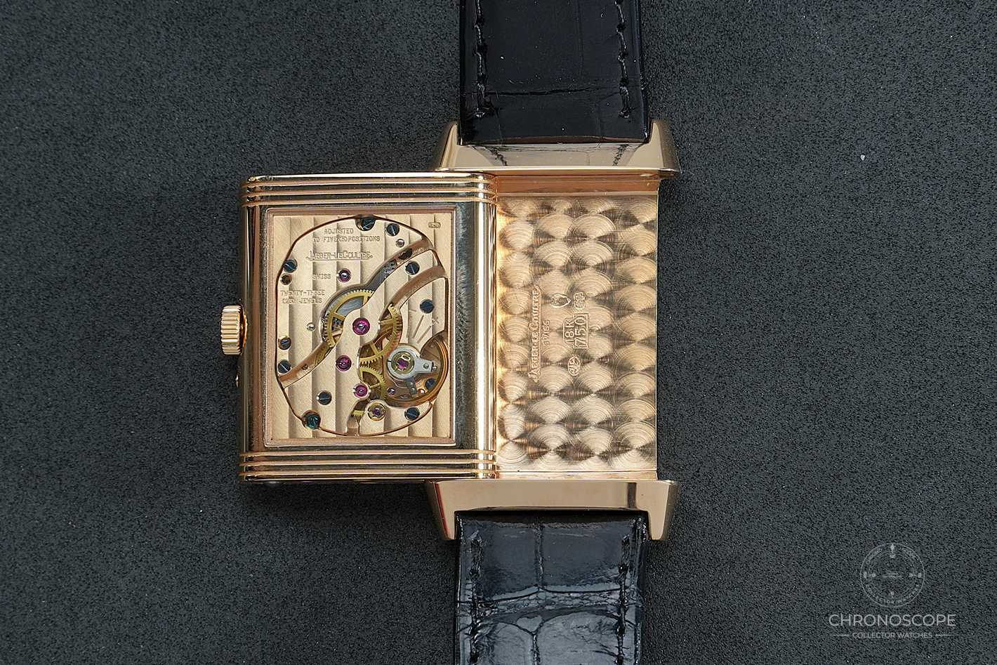 Jaeger-LeCoultre Reverso 60ème - 60th Anniversary Edition - from 1991, rare - Image 4