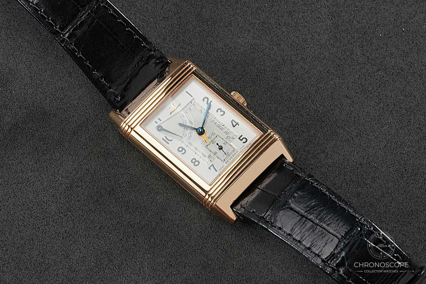 Jaeger-LeCoultre Reverso 60ème - 60th Anniversary Edition - from 1991, rare - Image 5