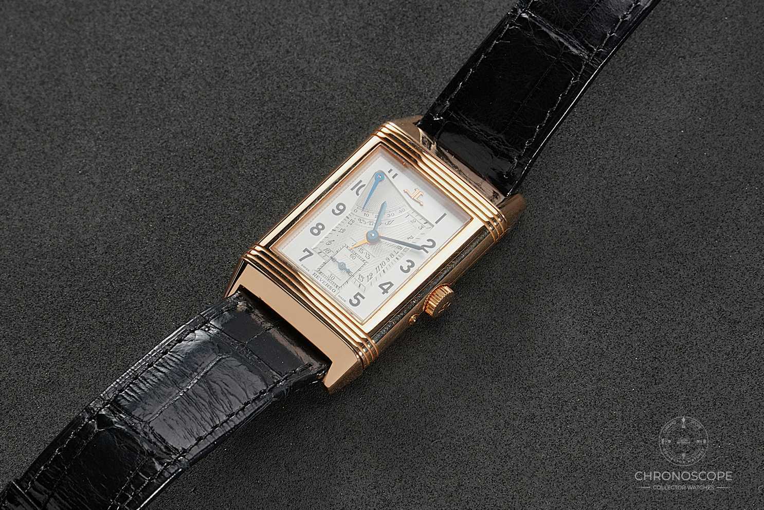 Jaeger-LeCoultre Reverso 60ème - 60th Anniversary Edition - from 1991, rare - Image 8