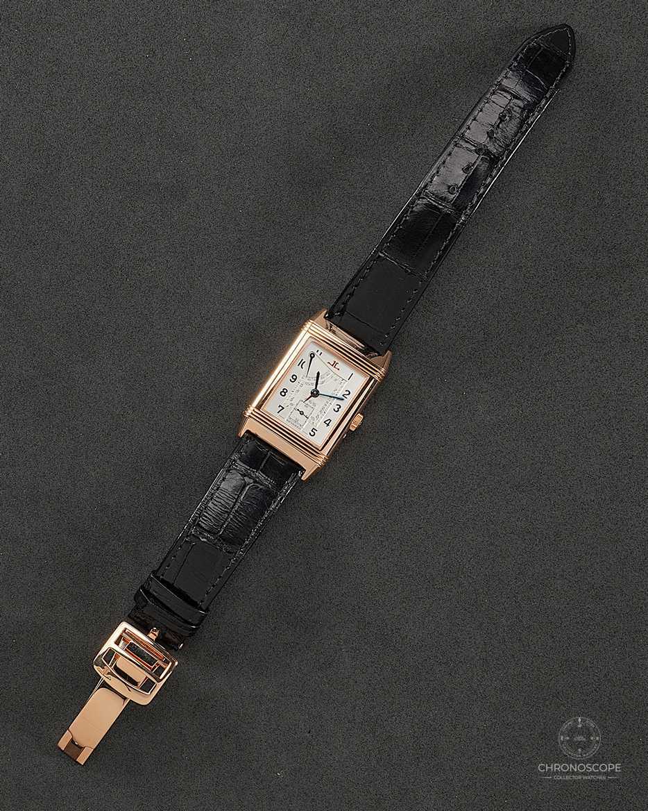 Jaeger-LeCoultre Reverso 60ème - 60th Anniversary Edition - from 1991, rare - Image 6